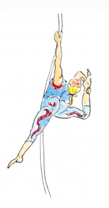 The acrobat