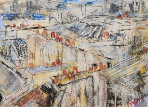 Paris Roof Tops
