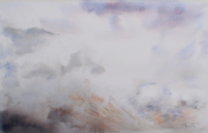 Low cloud over Glencoe