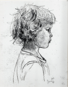Portrait of Indi
