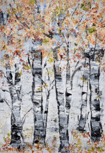 Early autumn snowfall