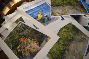 Prints to order from my artwork
