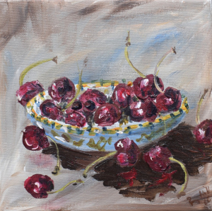 Life is a bowl of cherries
