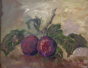 Sweet plums